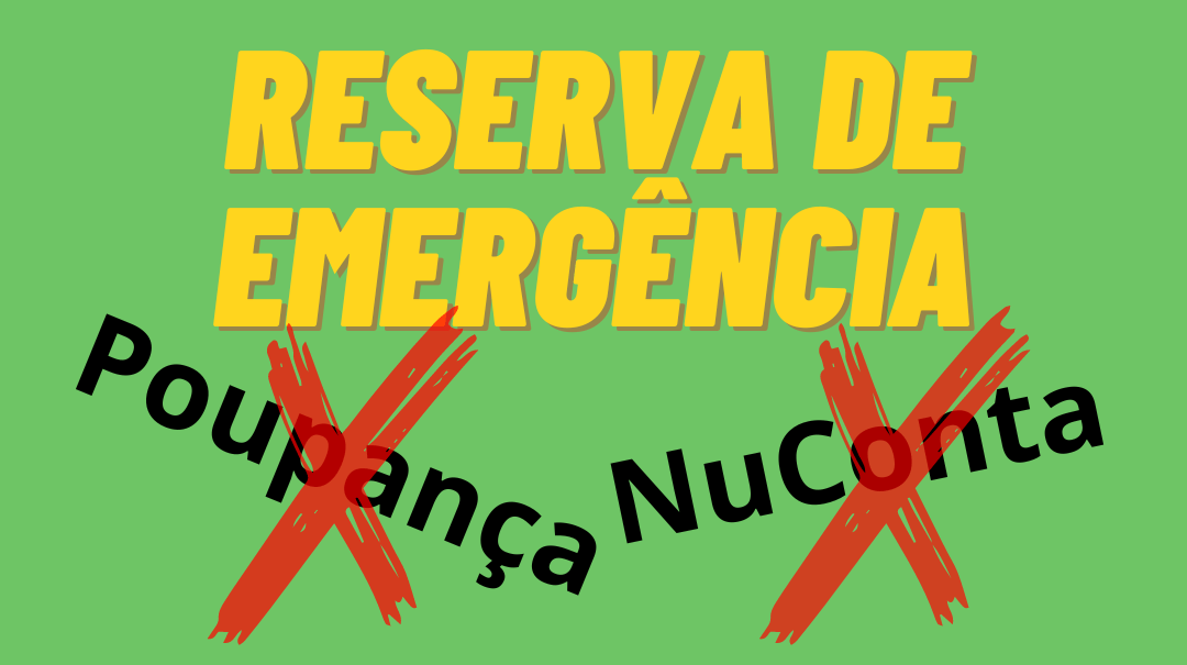 reserva de emergência