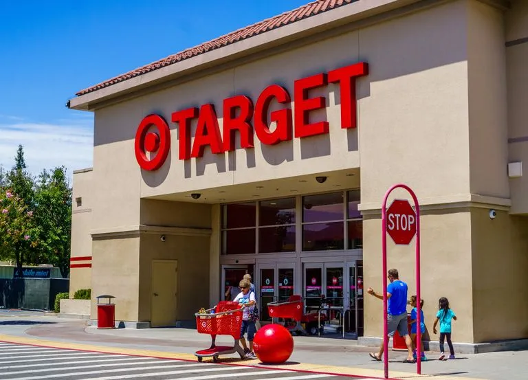 target proventos em dolar